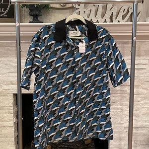 Men’s Large COACH button down shirt.